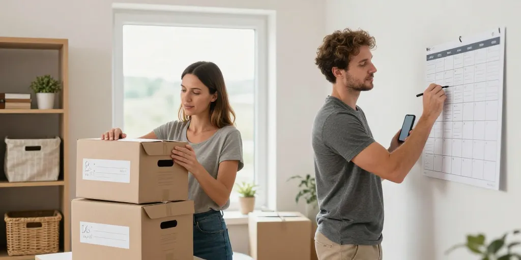 organisation domestique