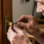 ouvrir une ancienne serrure