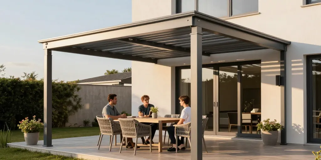 pergola alu bioclimatique