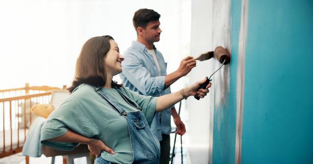 peinture mur rénovation intérieur coloris nuances pigments naturels