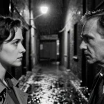 affiche cinéma noir et blanc