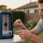 alexandre reant piege a moustique