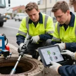 curage des canalisations des eaux usées