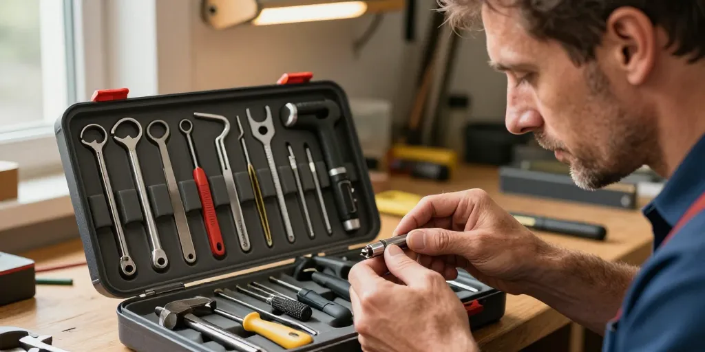 materiel pour serrurier