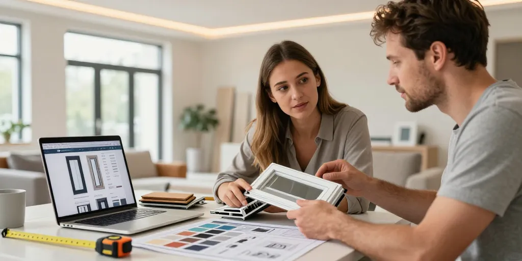 Rénovation de l'habitat : comment choisir ses menuiseries et équipements techniques sur le web ?