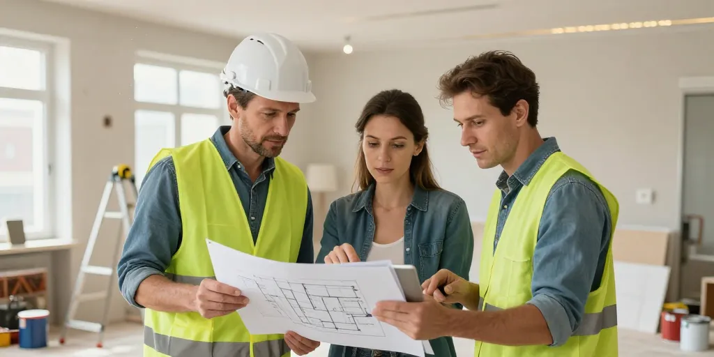 Se lancer dans la rénovation : pourquoi s’entourer de professionnels qualifiés