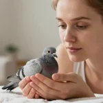 bébé pigeon
