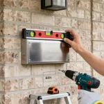Bricolage déco : installer soi-même sa nouvelle plaque de boîte aux lettres