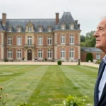 maison alain delon douchy prix