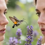papillon colibri