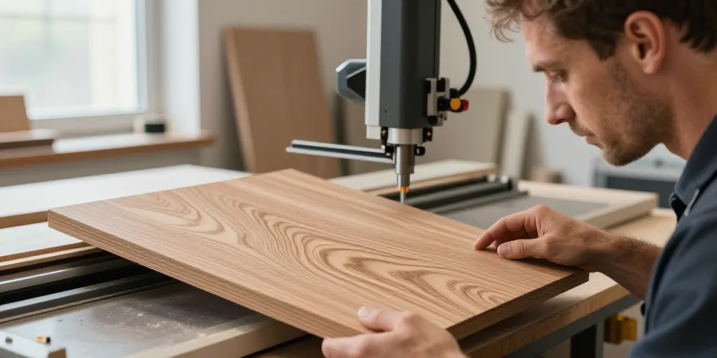 exploration et innovations des techniques de placage bois