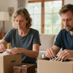 comment vider une maison apres deces