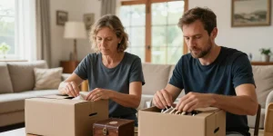 comment vider une maison apres deces
