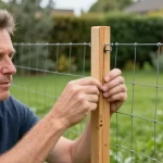 comment faire une cloture pour chien pas cher