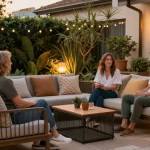 Créer une ambiance chaleureuse dans son jardin ou sur sa terrasse : inspirations et astuces déco !