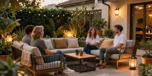Créer une ambiance chaleureuse dans son jardin ou sur sa terrasse : inspirations et astuces déco !