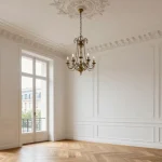 hauteur plafond haussmannien