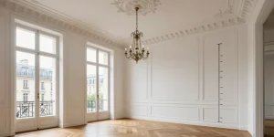 hauteur plafond haussmannien