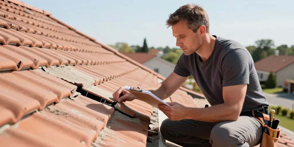 reparation faitage toiture prix